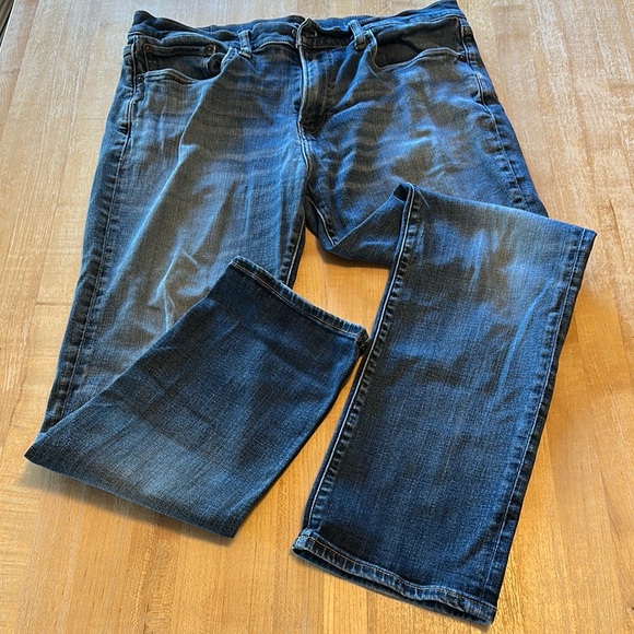 Lucky Brand Denim - Lucky Brand Indigo Straight Leg Jeans